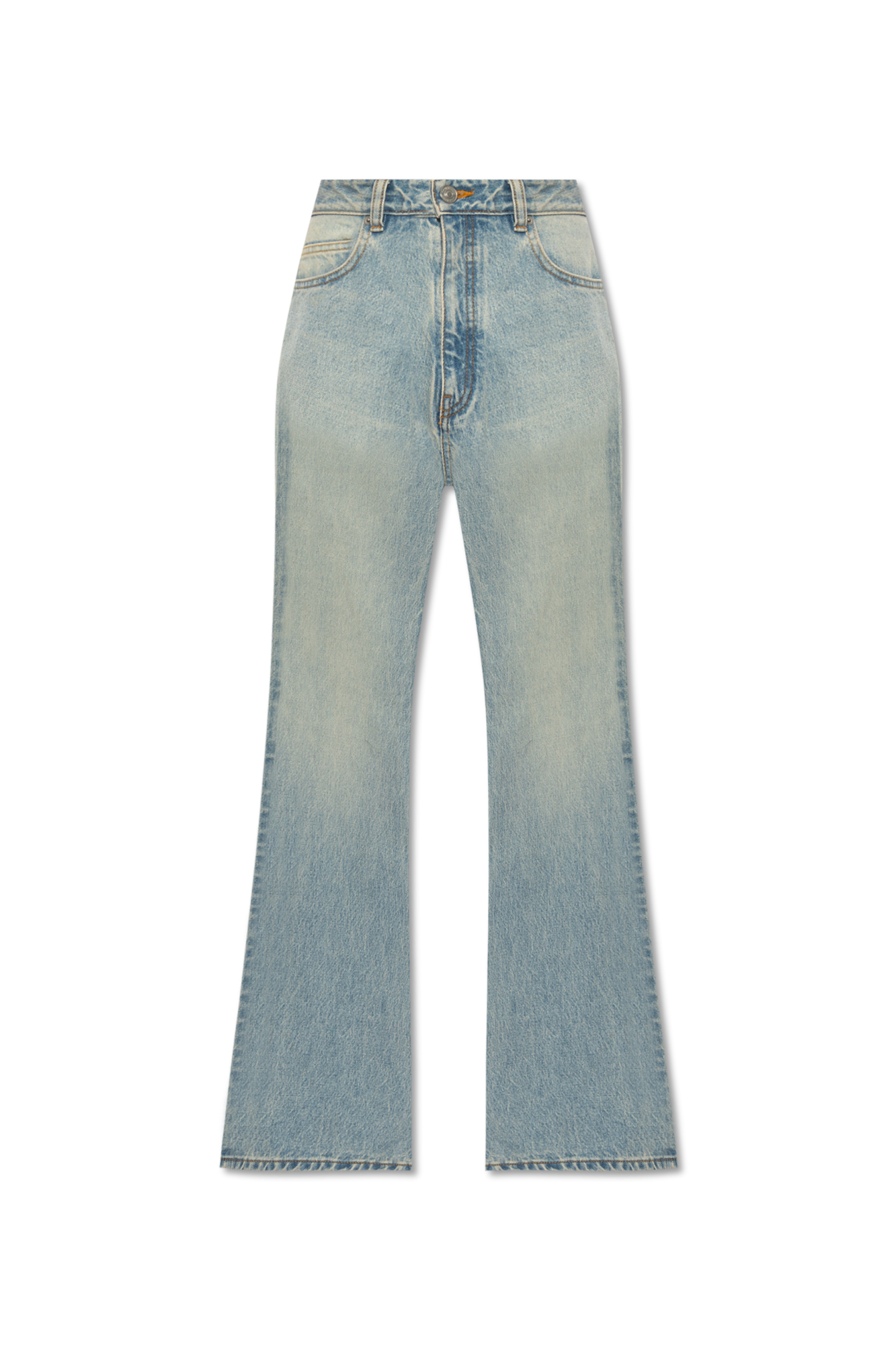 Light blue Flared jeans Balenciaga - Vitkac GB